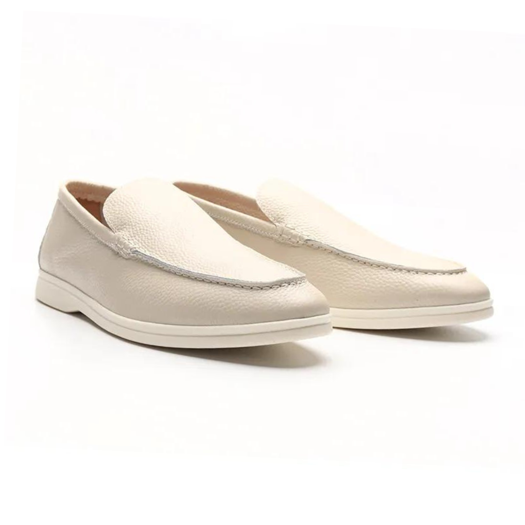 Levoire | Mocassins Confortables Pour Hommes Au Design Décontracté Beige