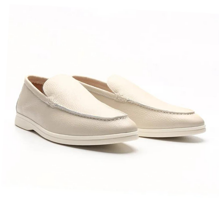 Levoire | Mocassins Confortables Pour Hommes Au Design Décontracté Beige
