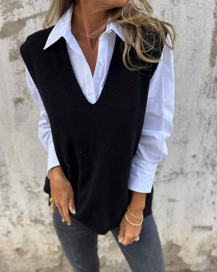 Levoire | Sweat Zippé Décontracté Noir