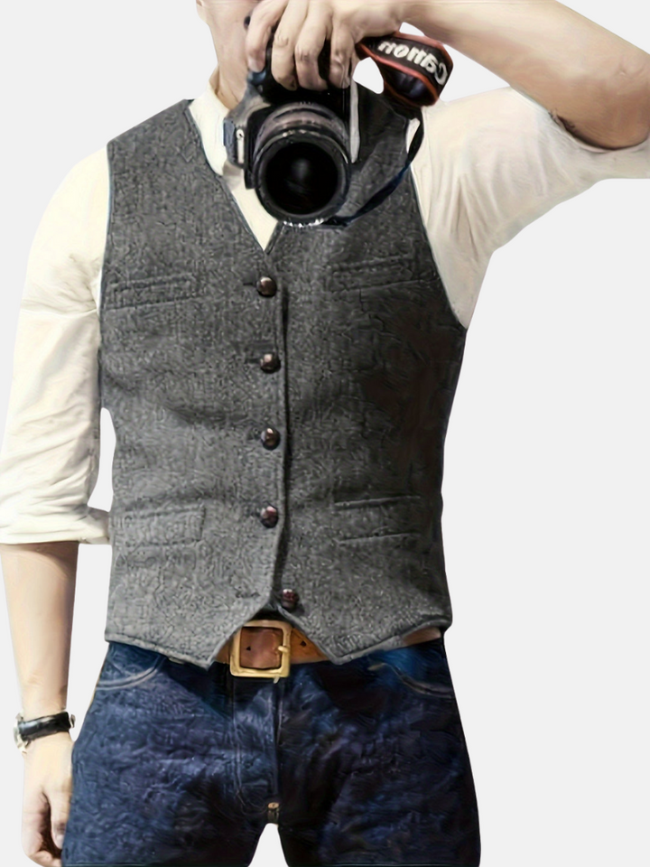 Levoire | Veste Pour Hommes Gris