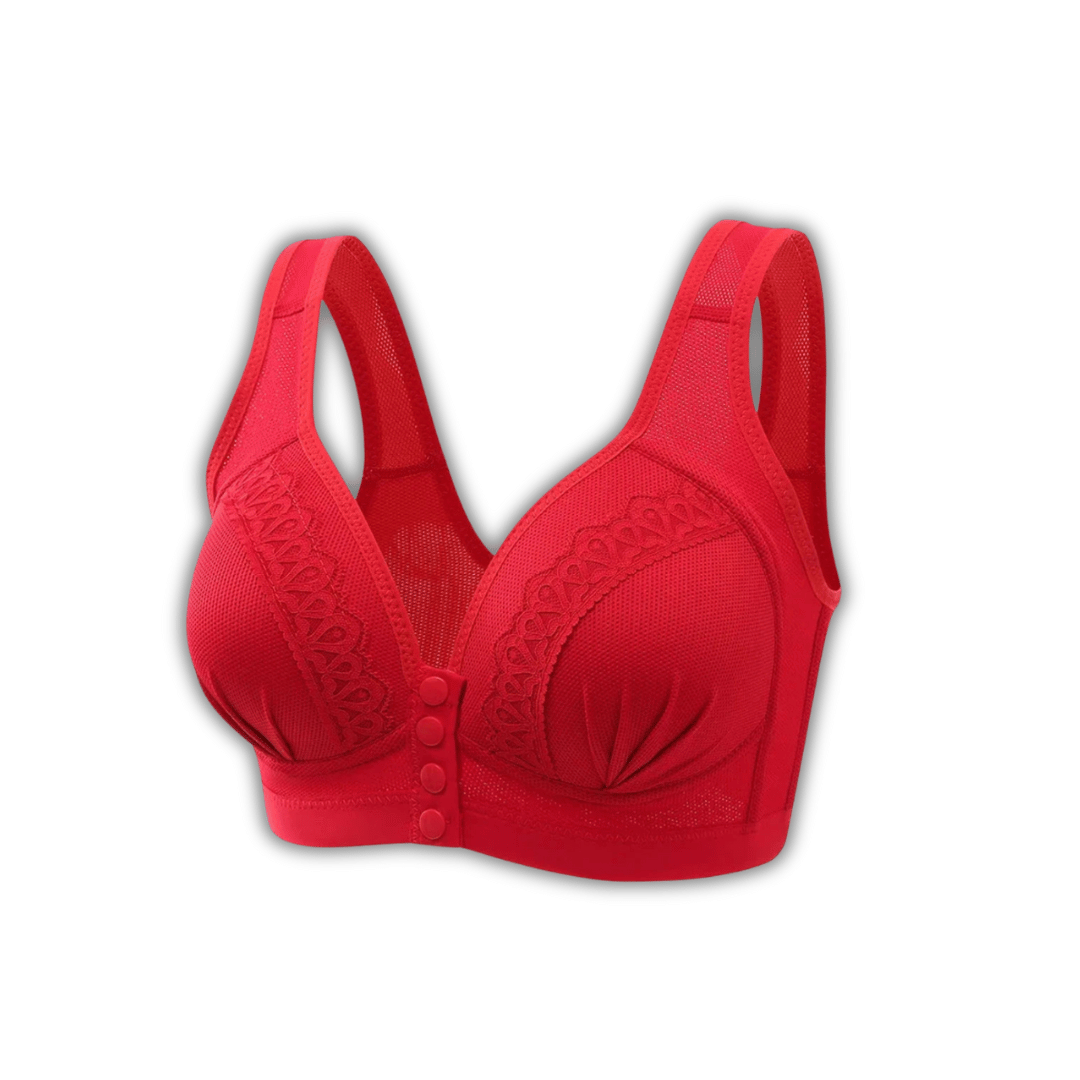 Levoire | Col Haut En Coton Doux Pour La Peau Rot
