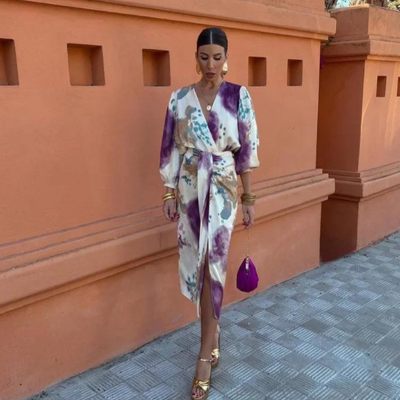 Levoire | Robe Femme Avec Décolleté Élégant