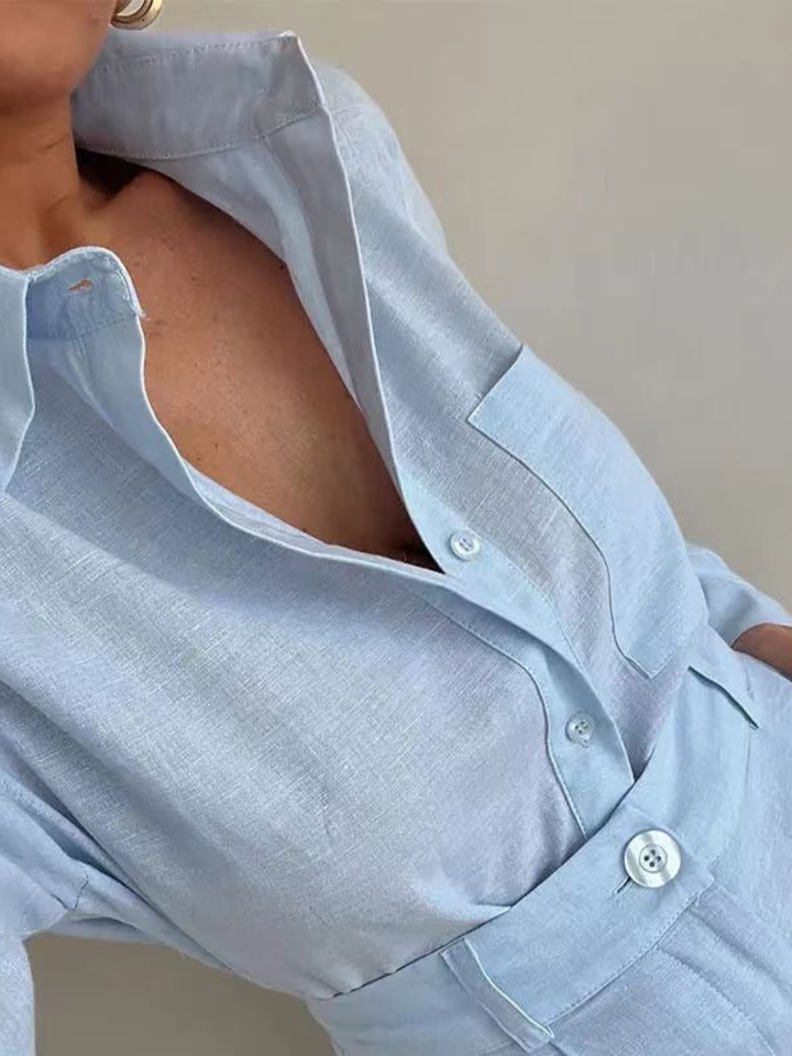 Levoire | Ensemble Short Et Chemise Compatible