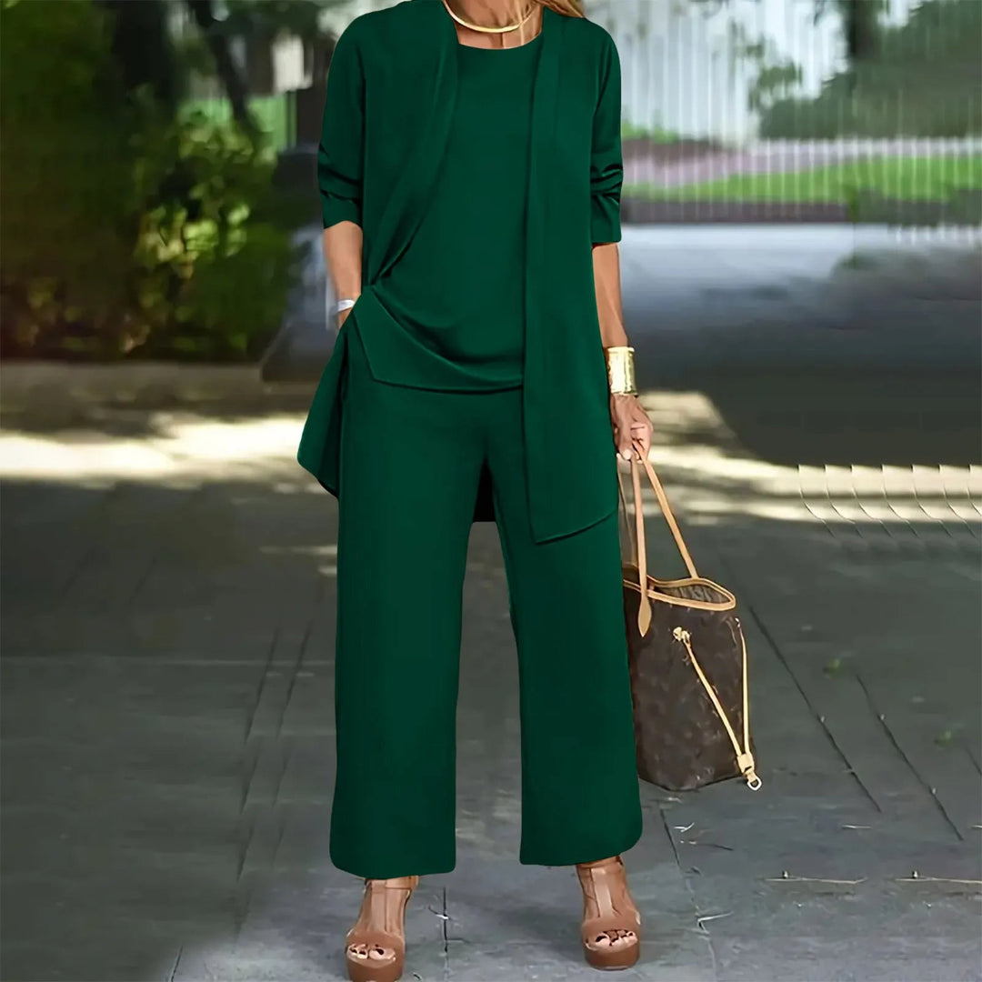 Levoire | Ensemble trois pièces pour femmes Vert