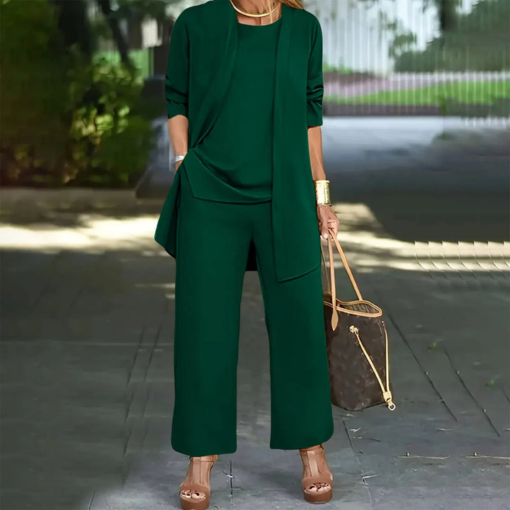 Levoire | Ensemble trois pièces pour femmes Vert