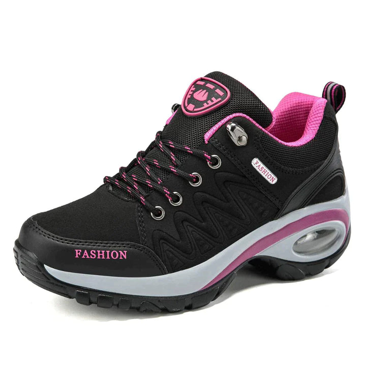 Levoire | Chaussure orthopédique femme ajustable Noir.