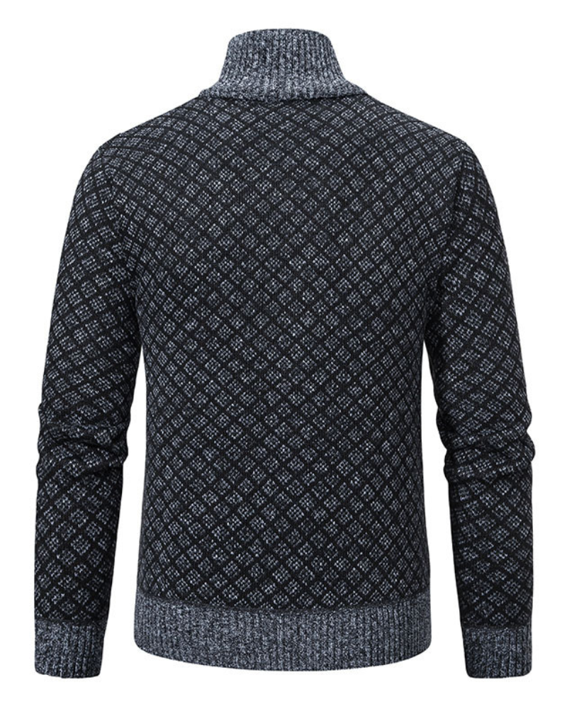 Levoire | Veste Slim Fit À Manches Longues Avec Zip