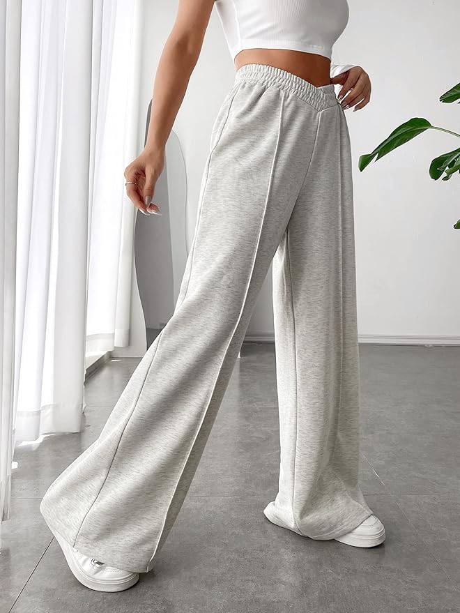 Levoire | Pantalons D'Été Larges Pour Femmes