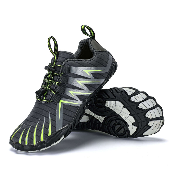 Levoire | Chaussures Respirantes Pour Femmes - Pieds Nus Gris