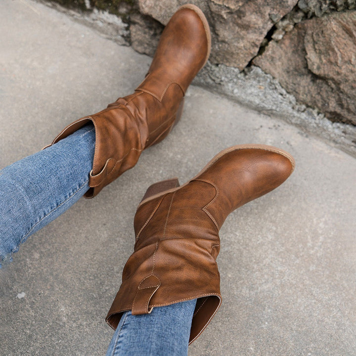 Levoire | Bottes de cowboy rétro pour femmes