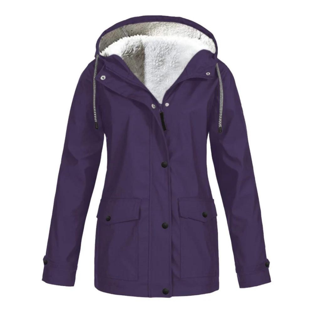 Levoire | Veste De Pluie Pour Jours Humides Lilas