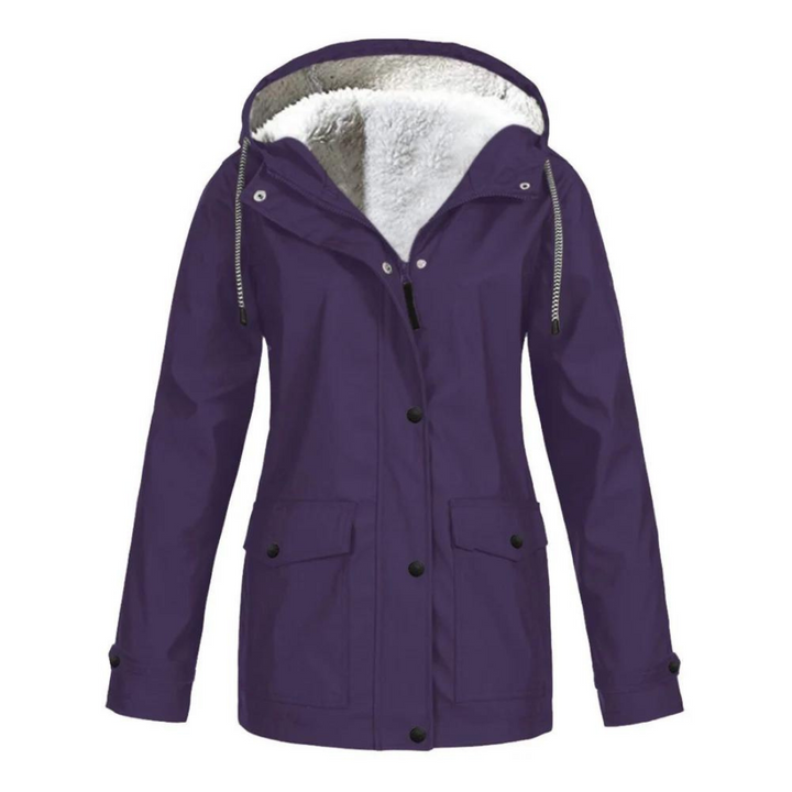 Levoire | Veste De Pluie Pour Jours Humides Lilas