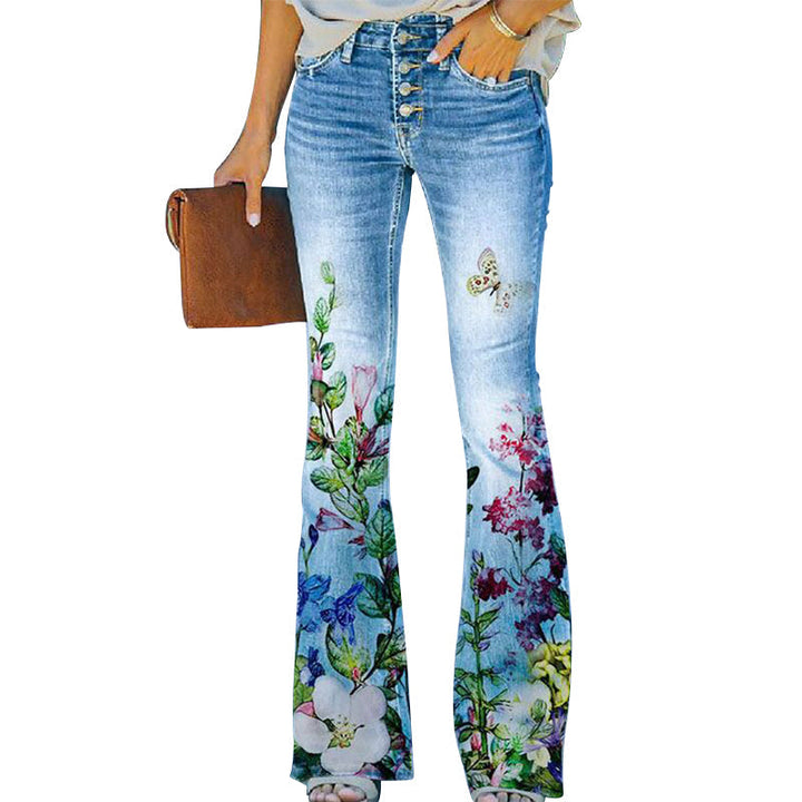 Levoire | Jeans Avec 4 Boutons C