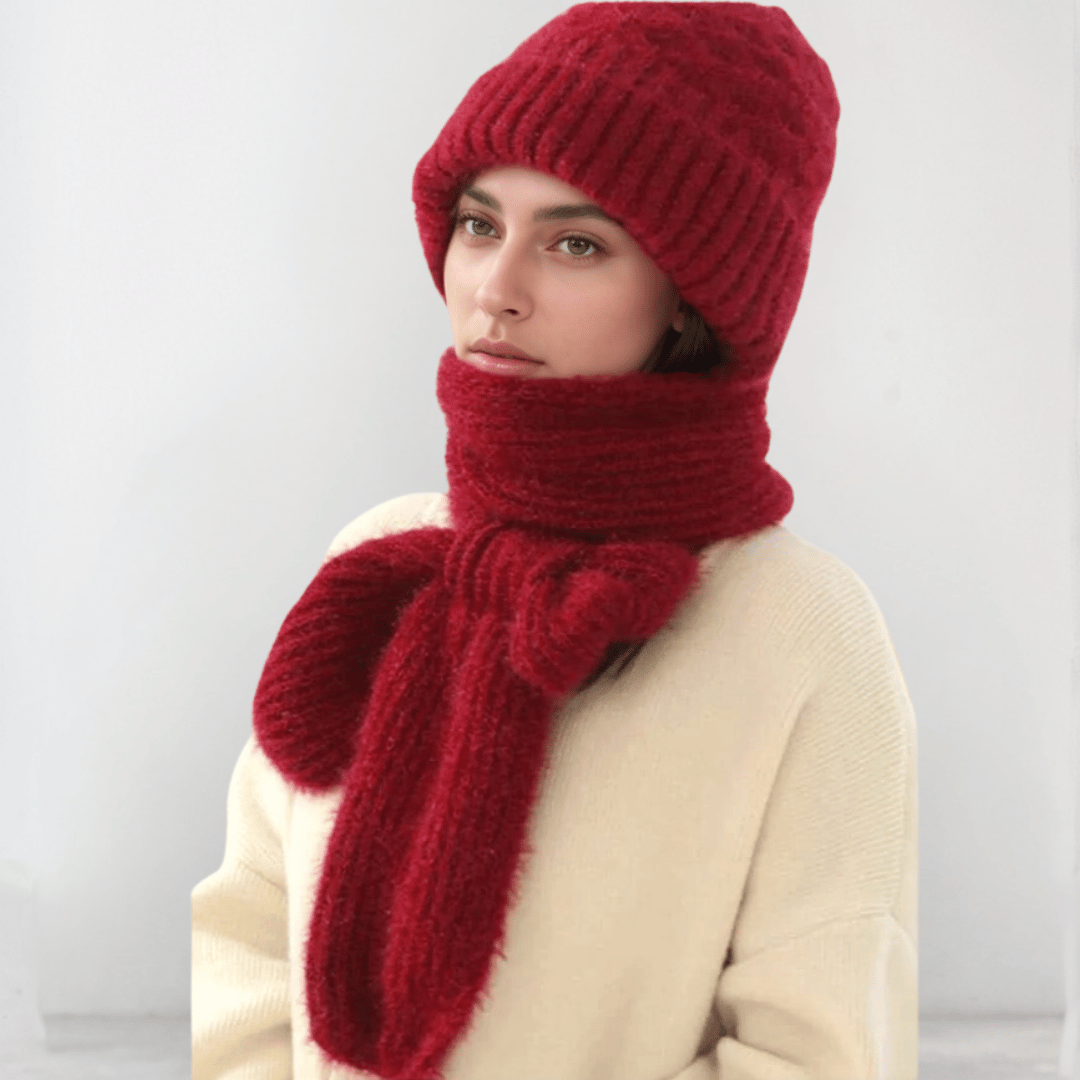 Levoire | Pipo Et Écharpe Rot Choisir 2 pièces