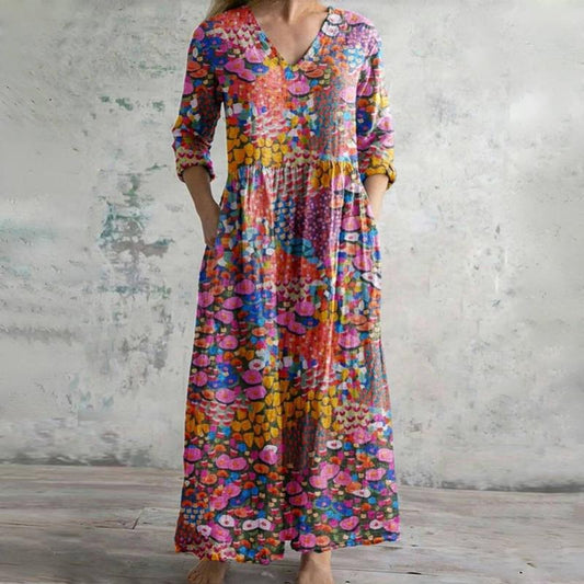 Levoire | Robe Colorée Vintage