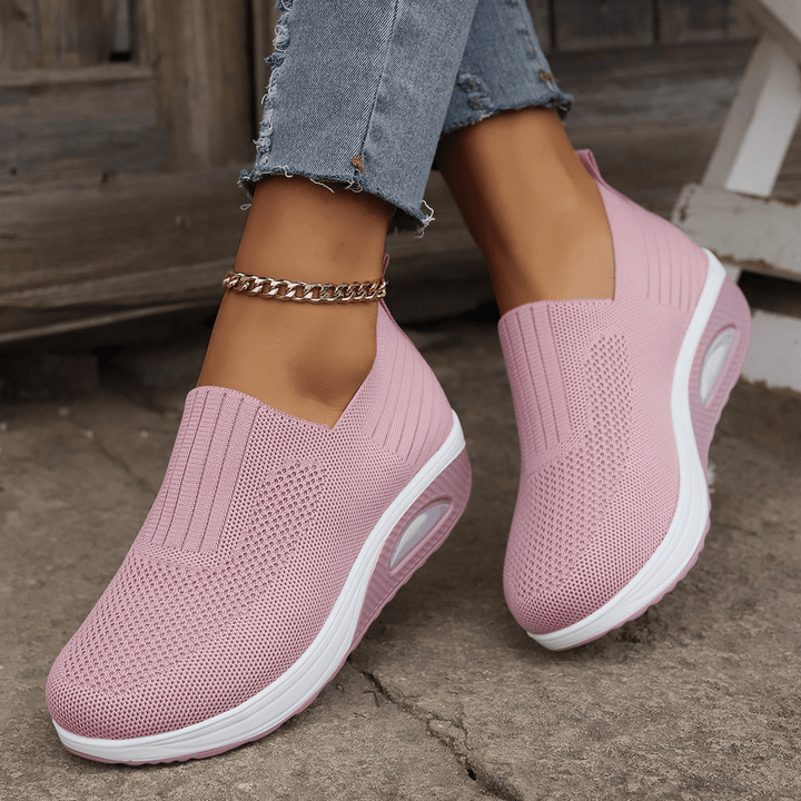 Levoire | Chaussures Orthopédiques Pour Le Soulagement De La Douleur Rosa