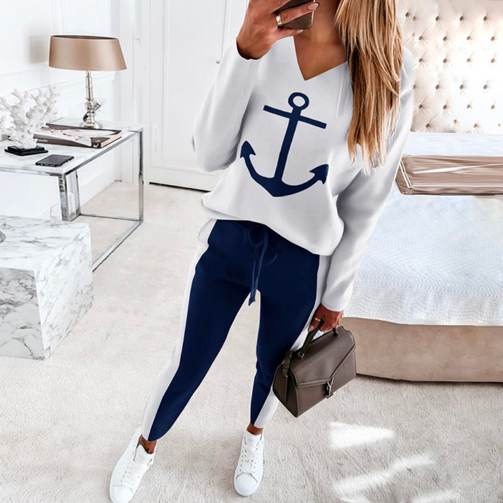 Levoire | Ensemble Tendance Deux Pièces Pour L'Été Blanc