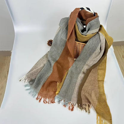 Levoire | Écharpe Rayée Vintage