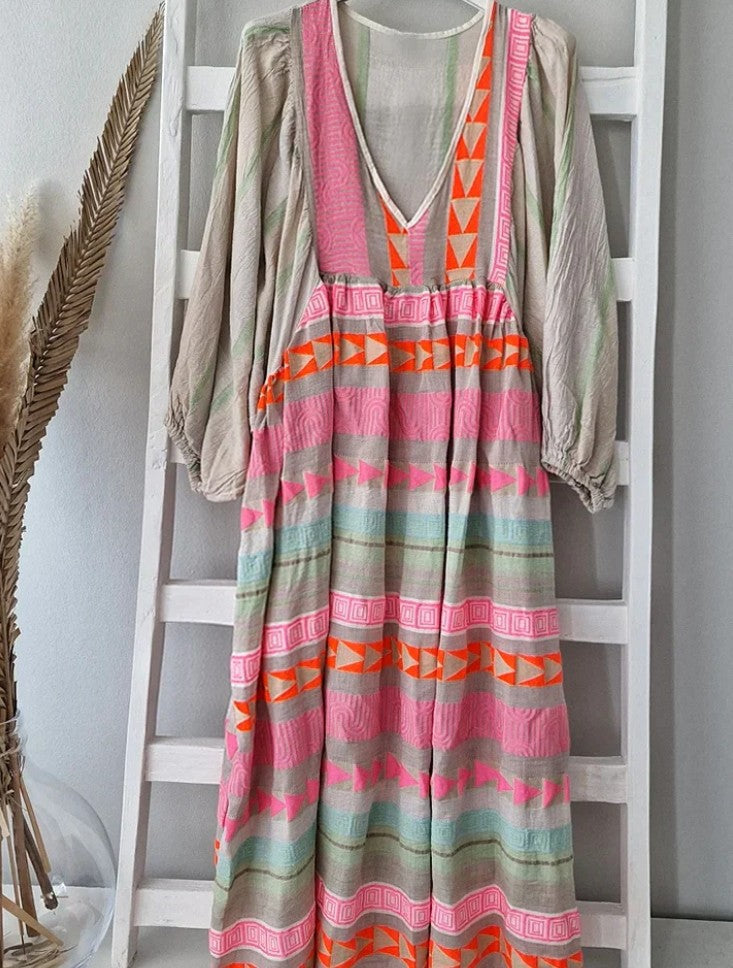 Levoire | Robe Chic Style Élancé Pour Été