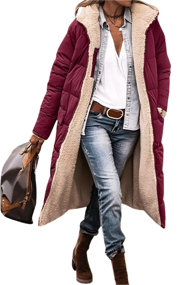 Levoire | Veste D'Automne Pour Femmes Rot