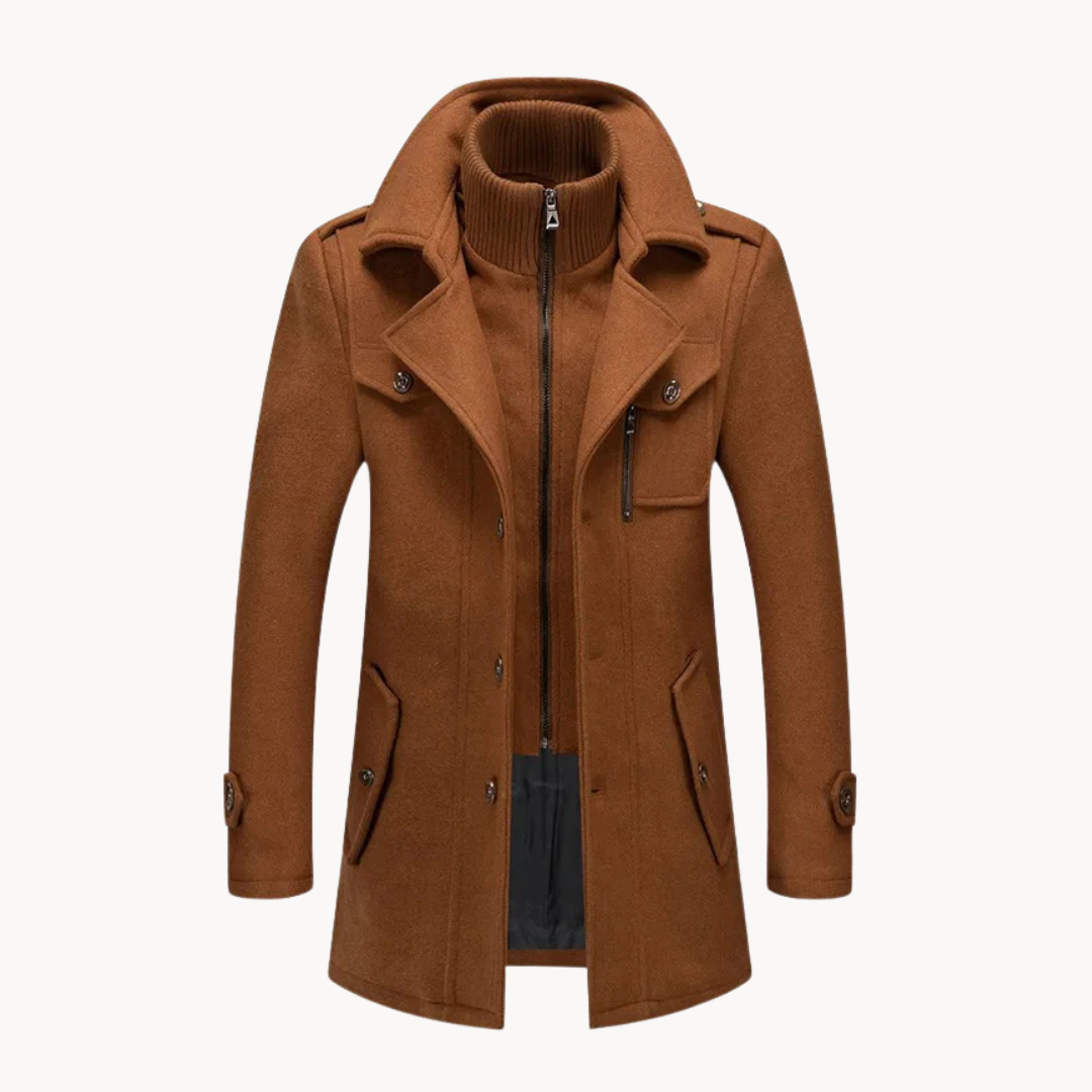Levoire | Veste Premium Braun
