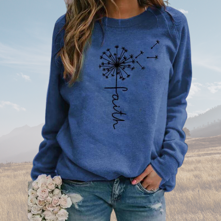 Levoire | Élégant Pull 'Faith' Bleu