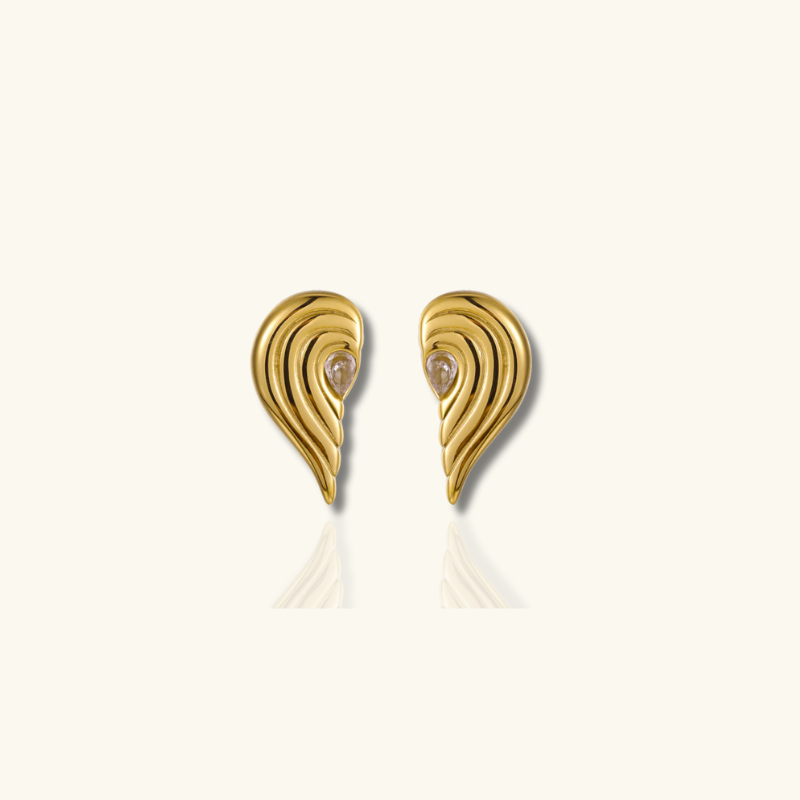 Levoire | Cœurs Brisés Boucles D'Oreilles