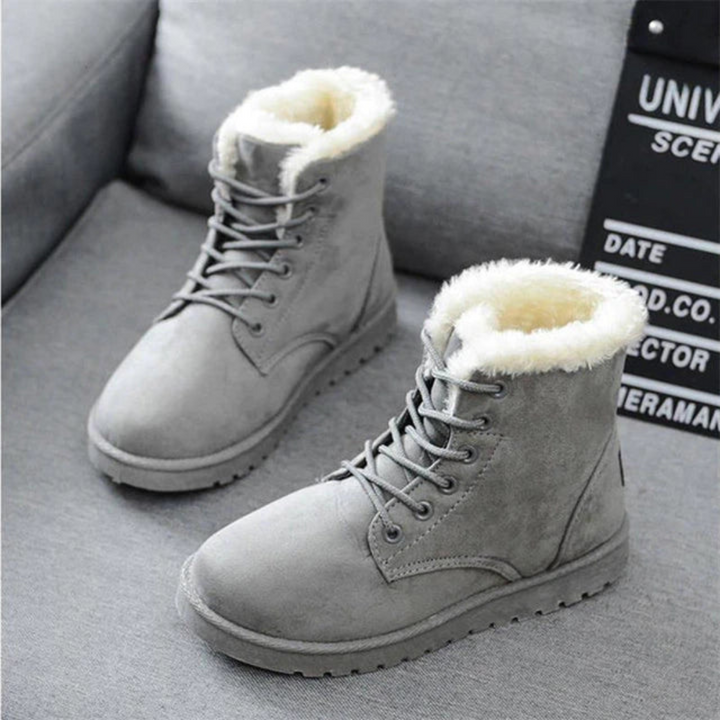 Levoire | Bottes pour hommes au design robuste Gris