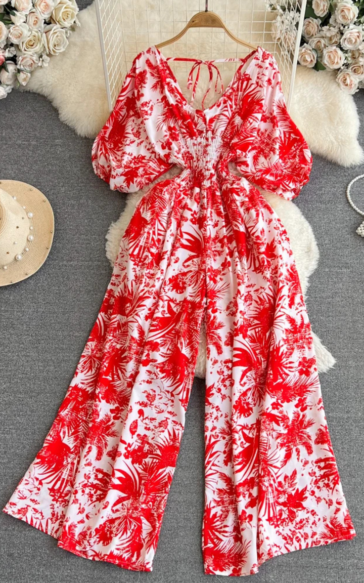 Levoire | Imprimé Femmes Unique Élégance Et Tendance Rot Une taille