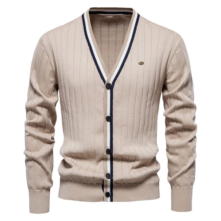 Levoire | Élégants gilets en tricot pour hommes Beige