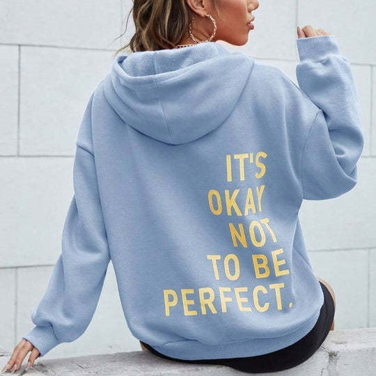 Levoire | Sweat Oversize Décontracté Femme Bleu clair