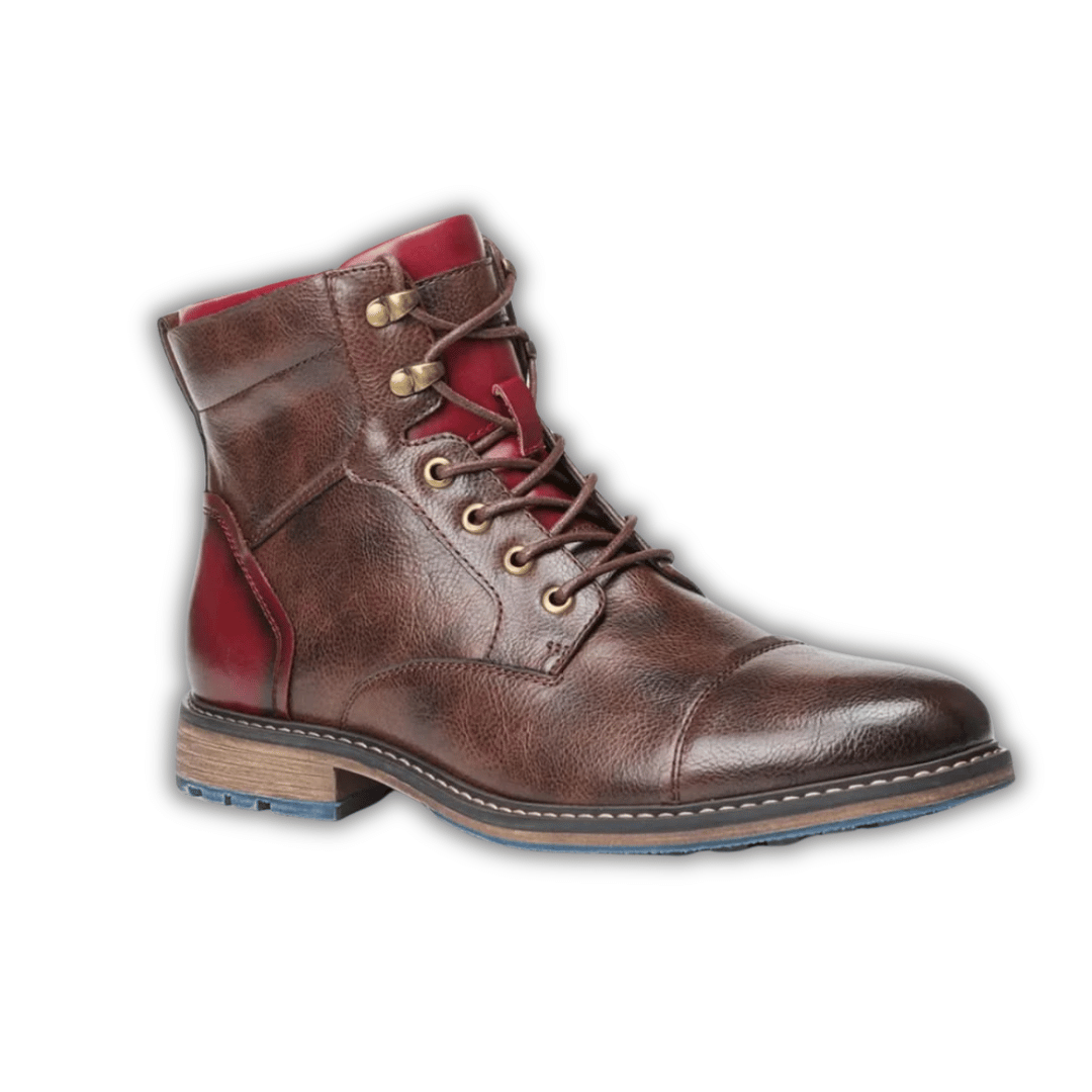 Levoire | Bottes En Cuir Montantes Pour Tenues Élégantes