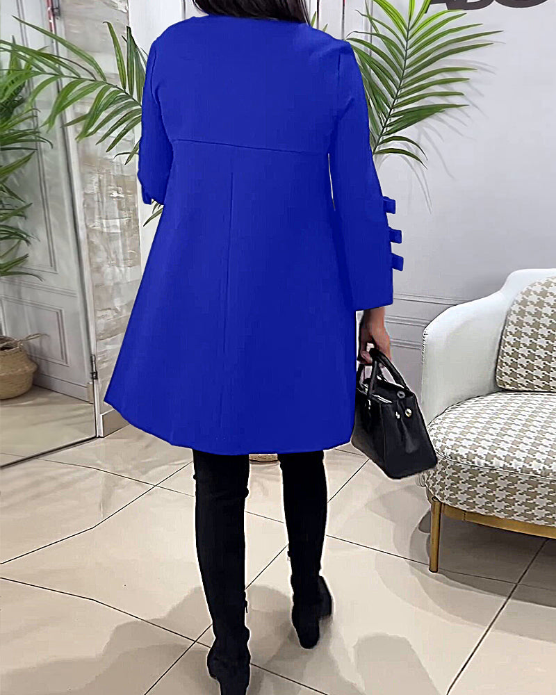 Levoire | robe d'hiver ample et intemporelle