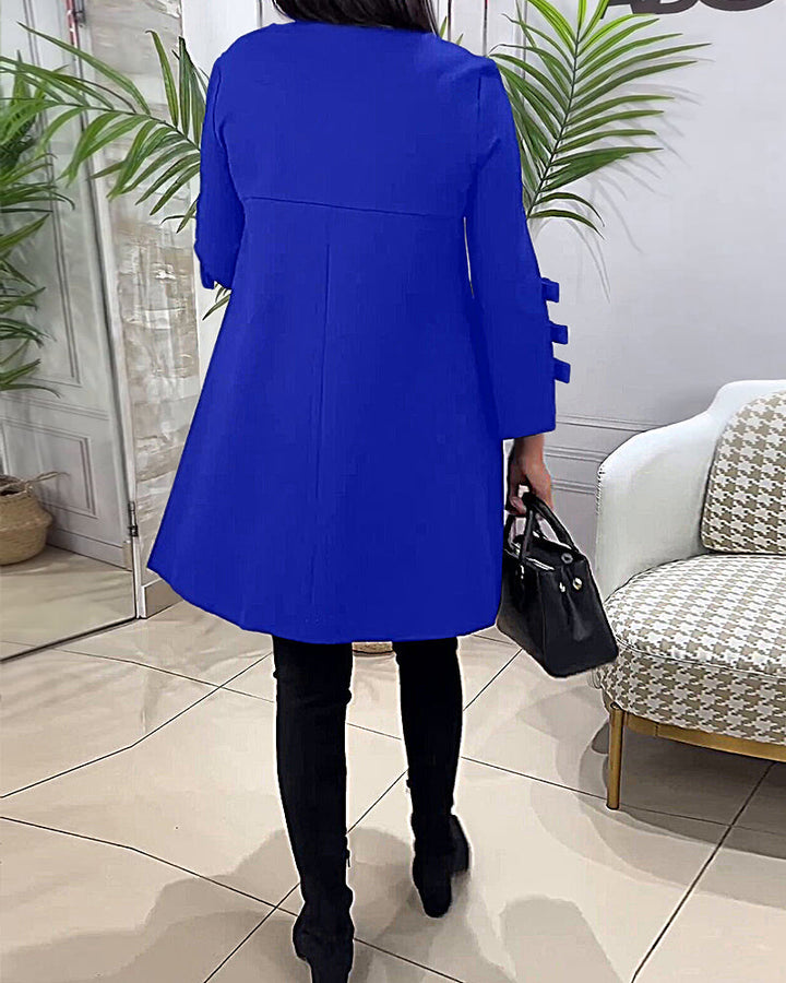 Levoire | robe d'hiver ample et intemporelle