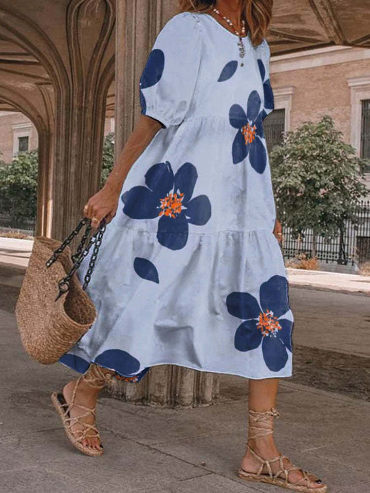 Levoire | Chic & Élégant Robe Pour Femme Bleu