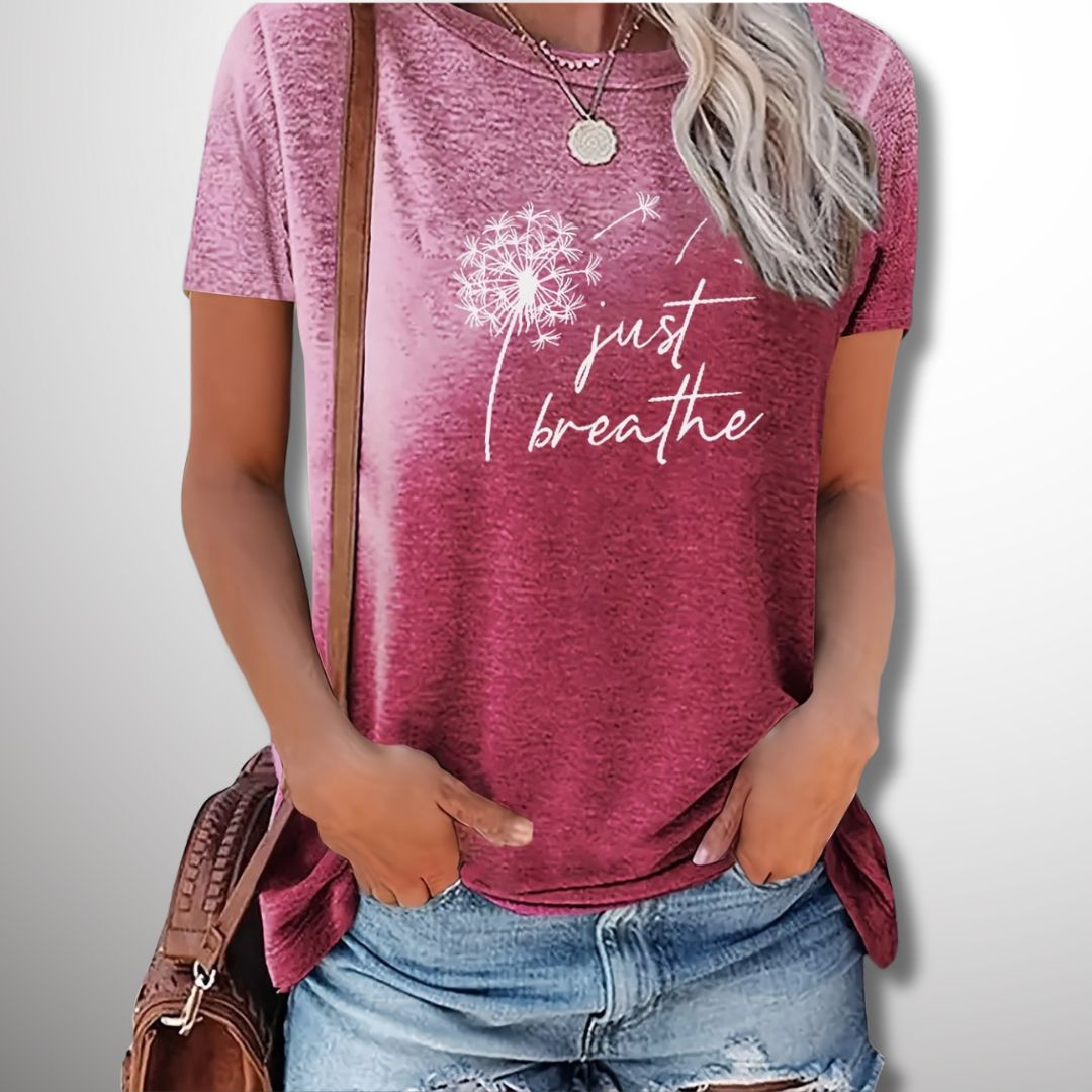 Levoire | T-shirt mode pour femmes Rosa