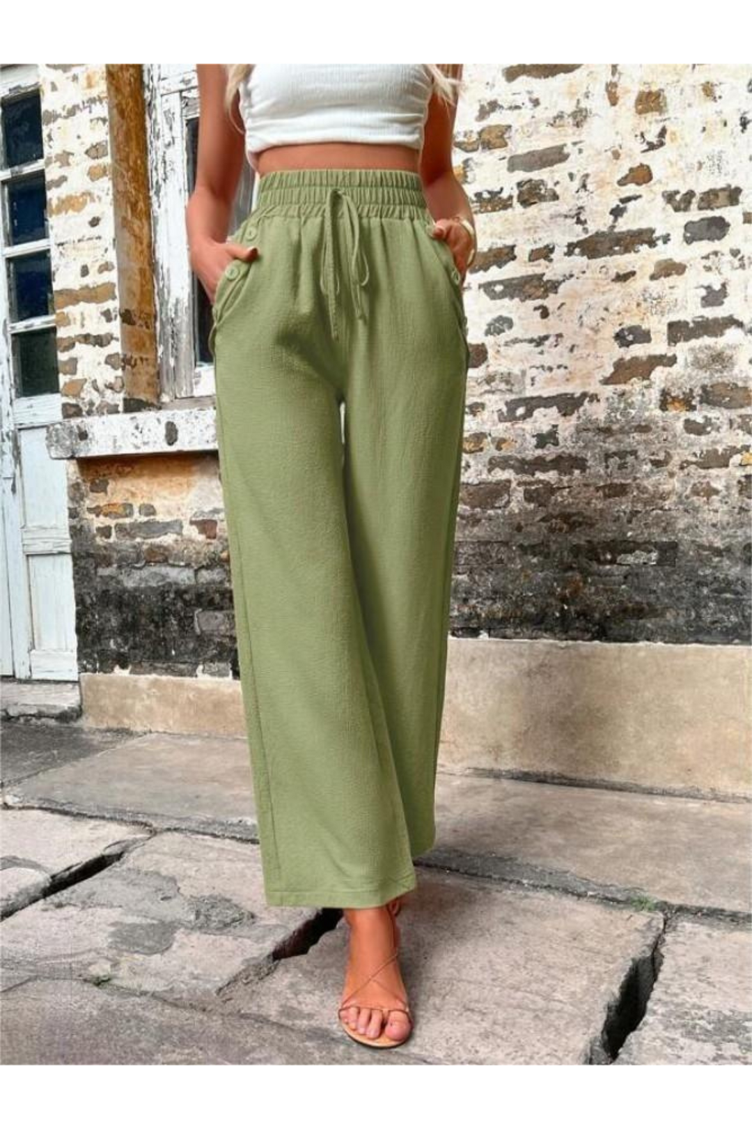 Levoire | Pantalon De Costume Pour Femmes Vert clair
