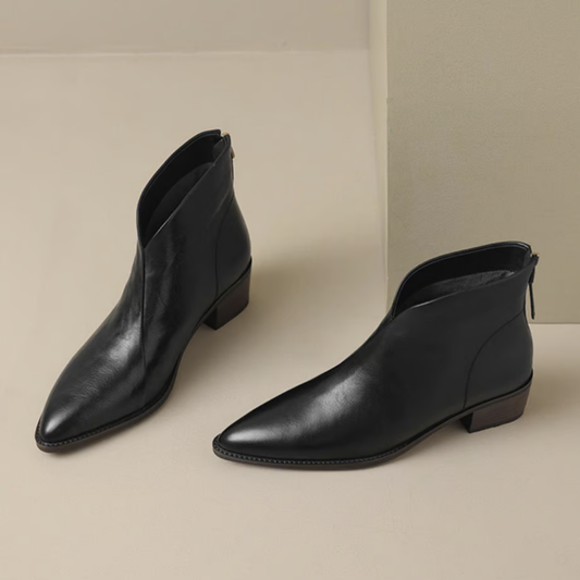 Levoire | Bottes Élégantes Noir