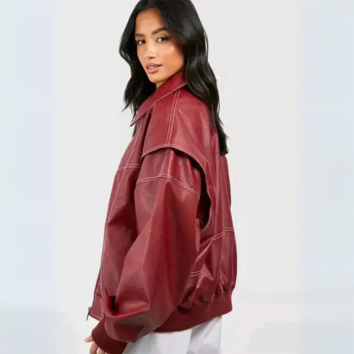 Levoire | Veste Surdimensionnée Gewagte