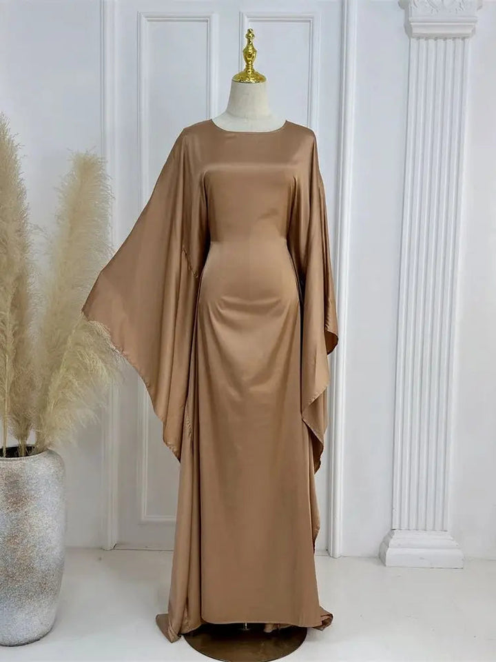 Levoire | Robe Maxi Élégante Khaki