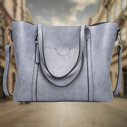 Levoire | Sac élégant en similicuir Azzurro Clair