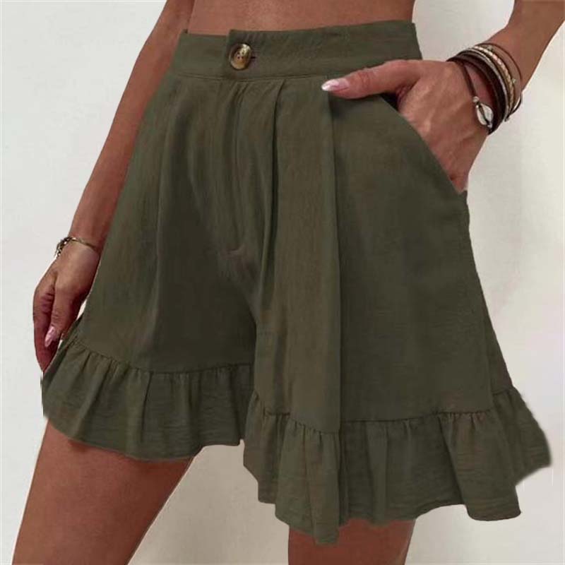 Levoire | Shorts Unis Élégants Décontractés