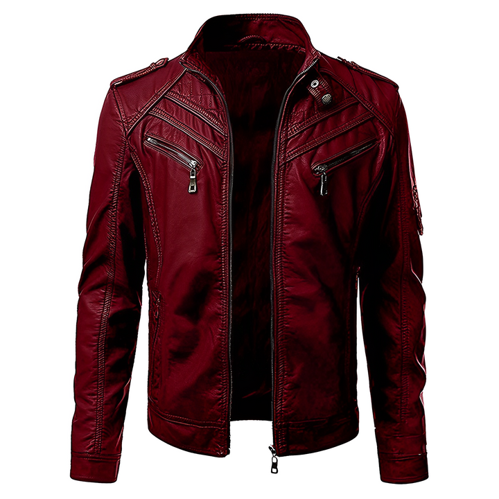 Levoire | Manteau Luxueux Pour Hommes Rot