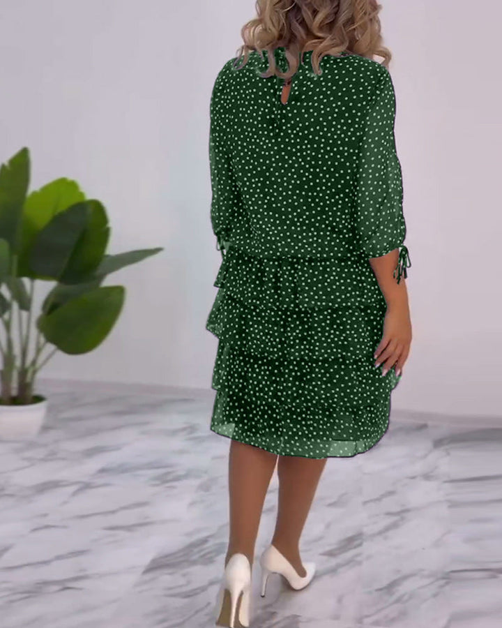 Levoire | Robe Élégante À Pois