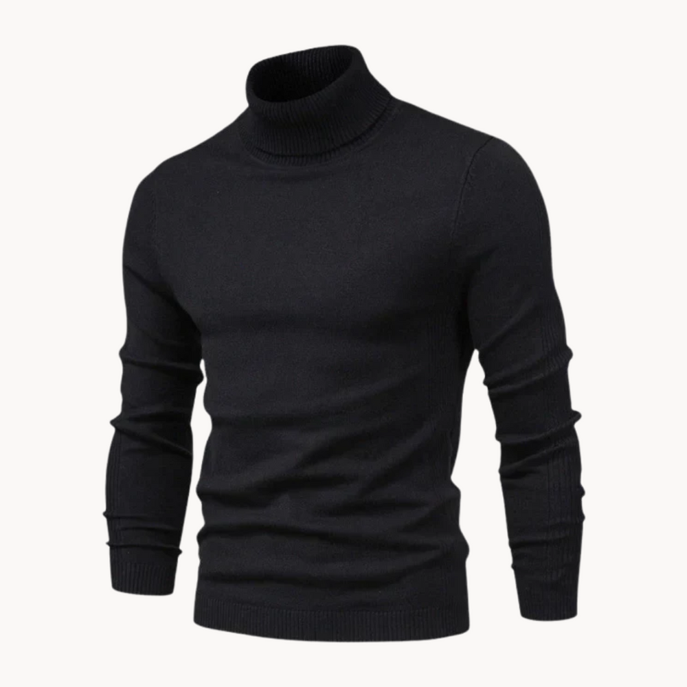 Levoire | Pull en soie Noir