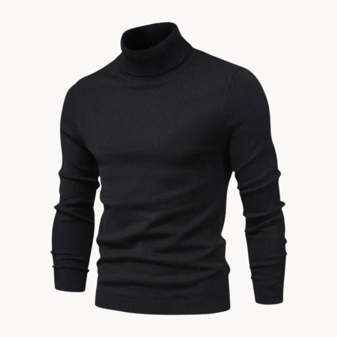 Levoire | Pull en soie Noir