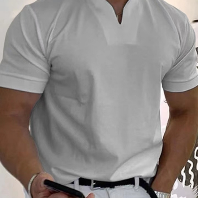 Levoire | T-Shirt Pour Hommes Rentomiesten gris