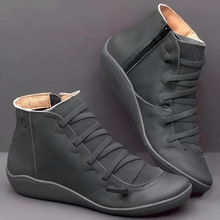 Levoire | Bottes confort pour la pluie et le terrain Gris