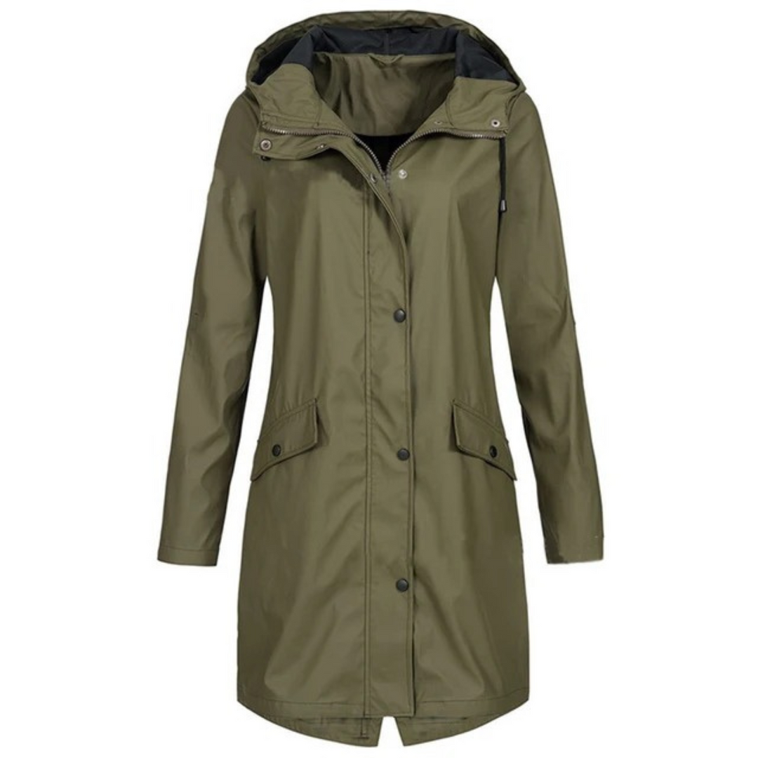 Levoire | Veste Coupe-Vent Élégante Avec Capuche Pour L'Extérieur