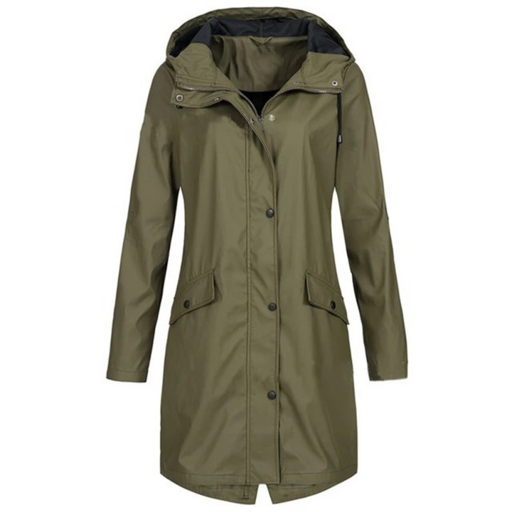 Levoire | Veste Coupe-Vent Élégante Avec Capuche Pour L'Extérieur